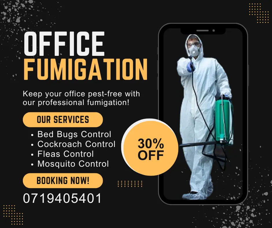 office fumigation services, office fumigation, office fumigation services, office fumigation services in Nairobi, pest control and fumigation services for offices, fumigation services for offices in Nairobi, commercial pest control nairobi, professional office fumigation, best office fumigation services, office pest control services, corporate fumigation experts, effective office fumigation, office sanitization services,